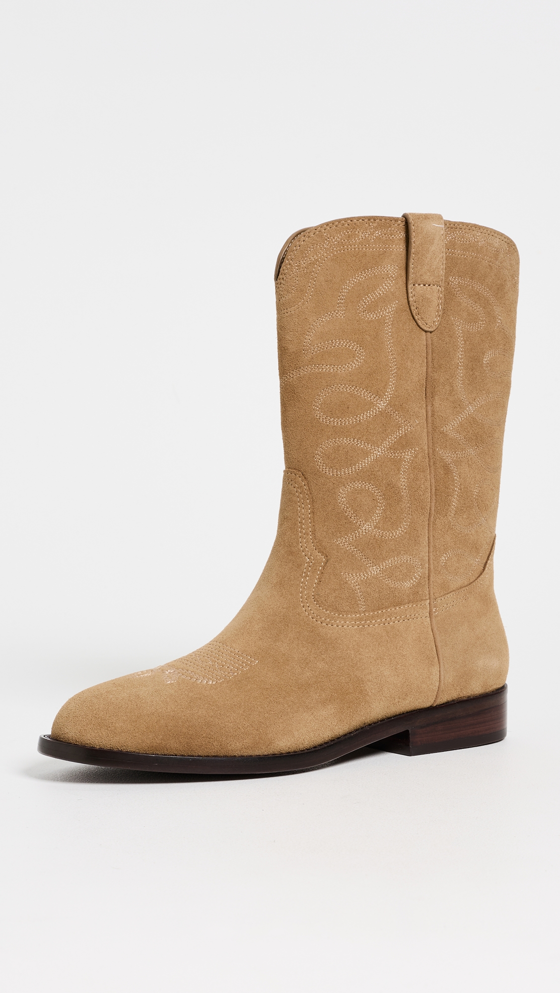 Loeffler Randall Jett Western Calf Boots
