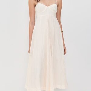 AMUR Jill Midi Dress