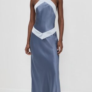 Reformation Jillian Silk Dress
