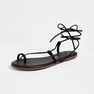 TKEES Jo Lace Up Sandals