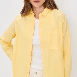 Alex Mill Jo Shirt In Cotton Poplin