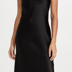 L'AGENCE Jodie V Neck Slip Dress