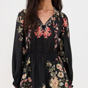 Sea Jolie Long Sleeve Mini Dress