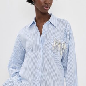 ESSENTIEL ANTWERP Jommeke Embellished Shirt