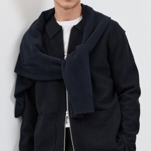 Jonas Full Zip Sweater