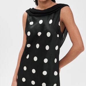 Reformation Jonelle Silk Dress