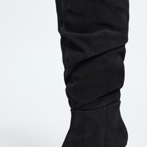 Jordi Suede Slouch Boots