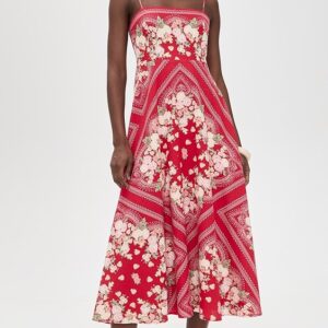 WAYF Josefina Midi Dress