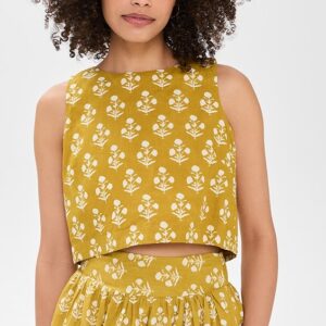 Marea Josie Chartreuse Daffodil Tank