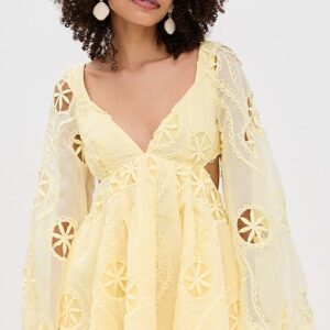 Jovie Babydoll Mini Dress