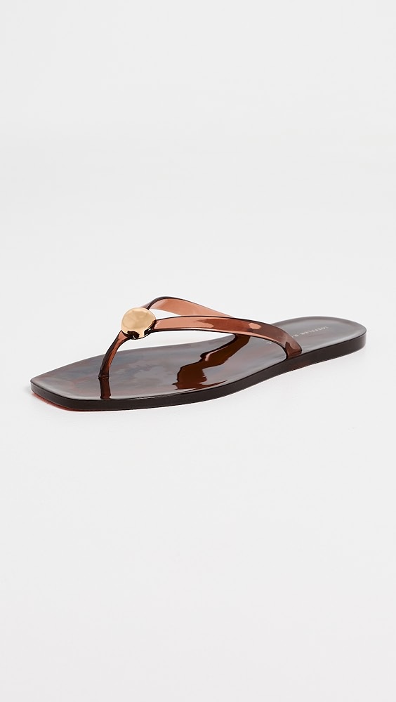 Loeffler Randall Jovie Jelly Flip Flops