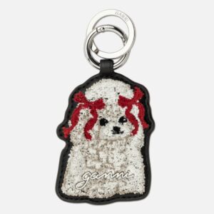 Joy Dog Bow Keyring