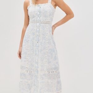 LoveShackFancy Judalon Dress