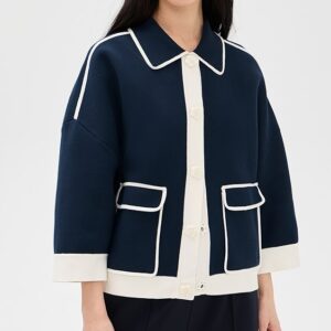 ESSENTIEL ANTWERP Jugly Knit Cardigan