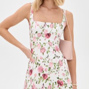 ALICE + OLIVIA Julia Mini Dress