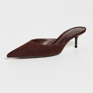 Schutz Julie Kitten Heel Mules