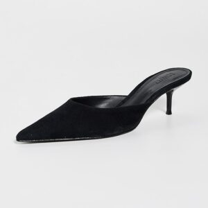 Schutz Julie Kitten Heel Mules