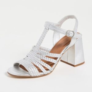 Naguisa Julie Woven Heels
