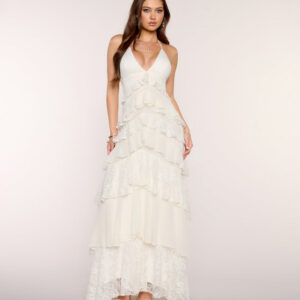 Juliette Chiffon Lace Formal Dress