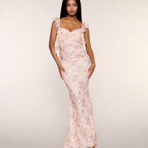 Juliette Floral Lace Mermaid Formal Dress