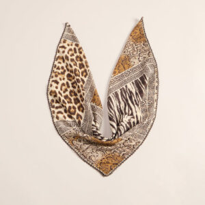 Jungle Chic Print Scarf