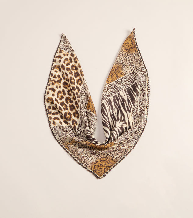 Windsor Jungle Chic Print Scarf