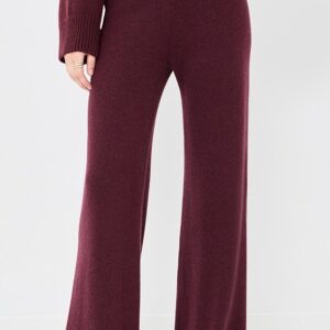 The Elder Statesman Juniper Cashmere Pants