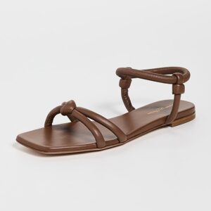 Gianvito Rossi Juno Nappa Sandals 5mm