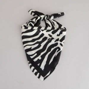 Just Add Attitude Zebra Scarf