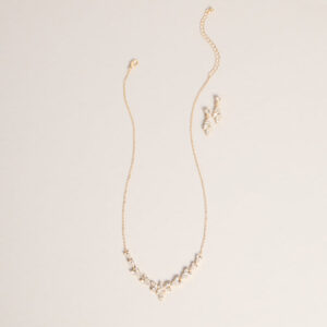 Windsor Just Add Sparkle Rhinestone Necklace And Earrings Set Just Add Sparkle Rhinestone Necklace And Earrings Set