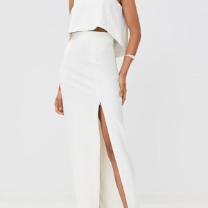 Black Halo Kacie 2 Piece Maxi Dress
