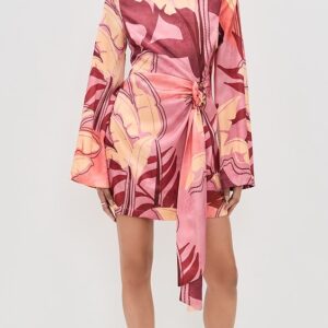 Kaeli Long Sleeve Mini Dress