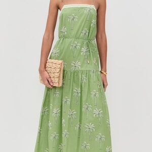 Kivari Kaelia Strappy Maxi Dress