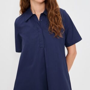 English Factory Kaftan Mini Dress Kaftan Mini Dress