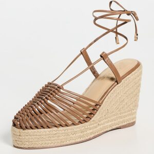 Kaia Honey Platform Sandals