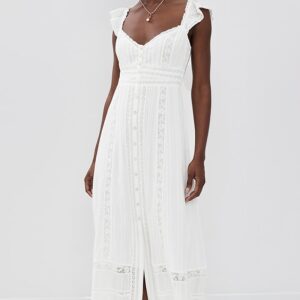 LoveShackFancy Kailette Dress