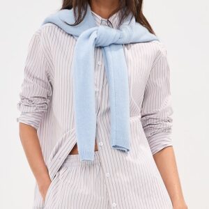 LE BOP Kali Tie Back Button Down