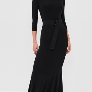 Kamali Kulture Off Shoulder Fishtail Gown