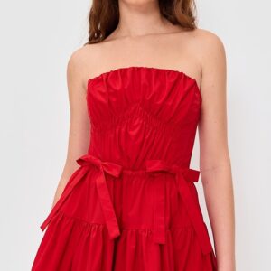 Kamilla Tech Taffeta Dress