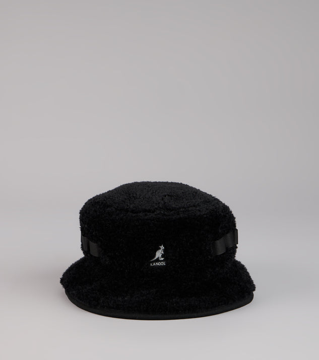 Windsor Kangol Faux Fur Shearling Bucket Hat