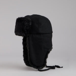 Windsor Kangol Faux Fur Trim Trapper Hat Kangol Faux Fur Trim Trapper Hat