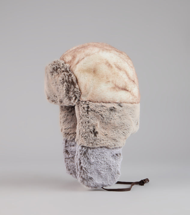 Windsor Kangol Multi Faux Fur Trapper Hat