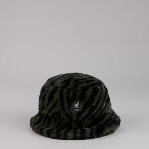 Windsor Kangol Zebra Print Faux Fur Bucket Hat Kangol Zebra Print Faux Fur Bucket Hat