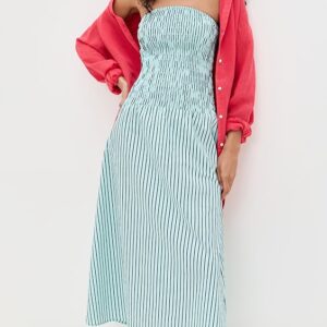 LNA Kapaia Strapless Dress