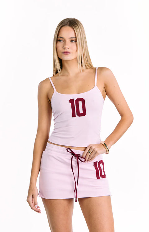 BB Exclusive Karey Pink Jersey Top