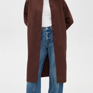 Karla Long Utility Barn Jacket