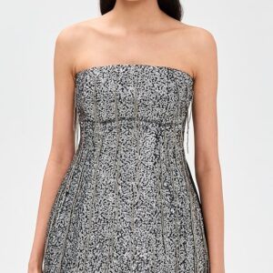 BARDOT Karoline Tassel Mini Dress