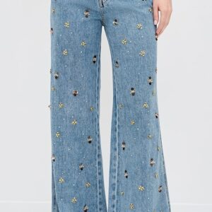 Veronica Beard Jean Kasey Wide Leg Jeans Kasey Wide Leg Jeans