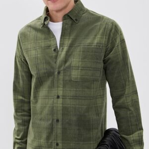 Kash Check Corduroy Shirt