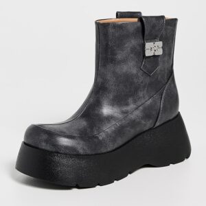 GANNI Kat Low Boots Vintage